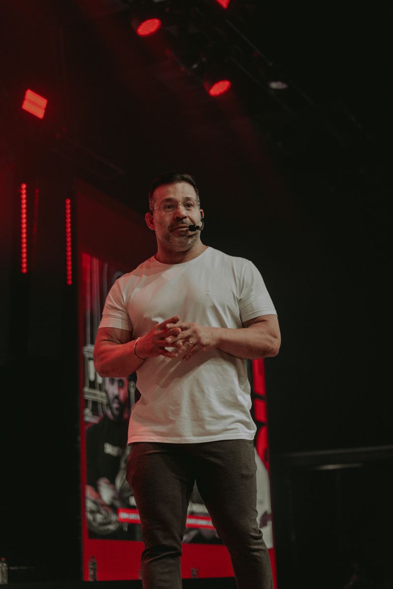 Palestra no Encontro de Gigantes