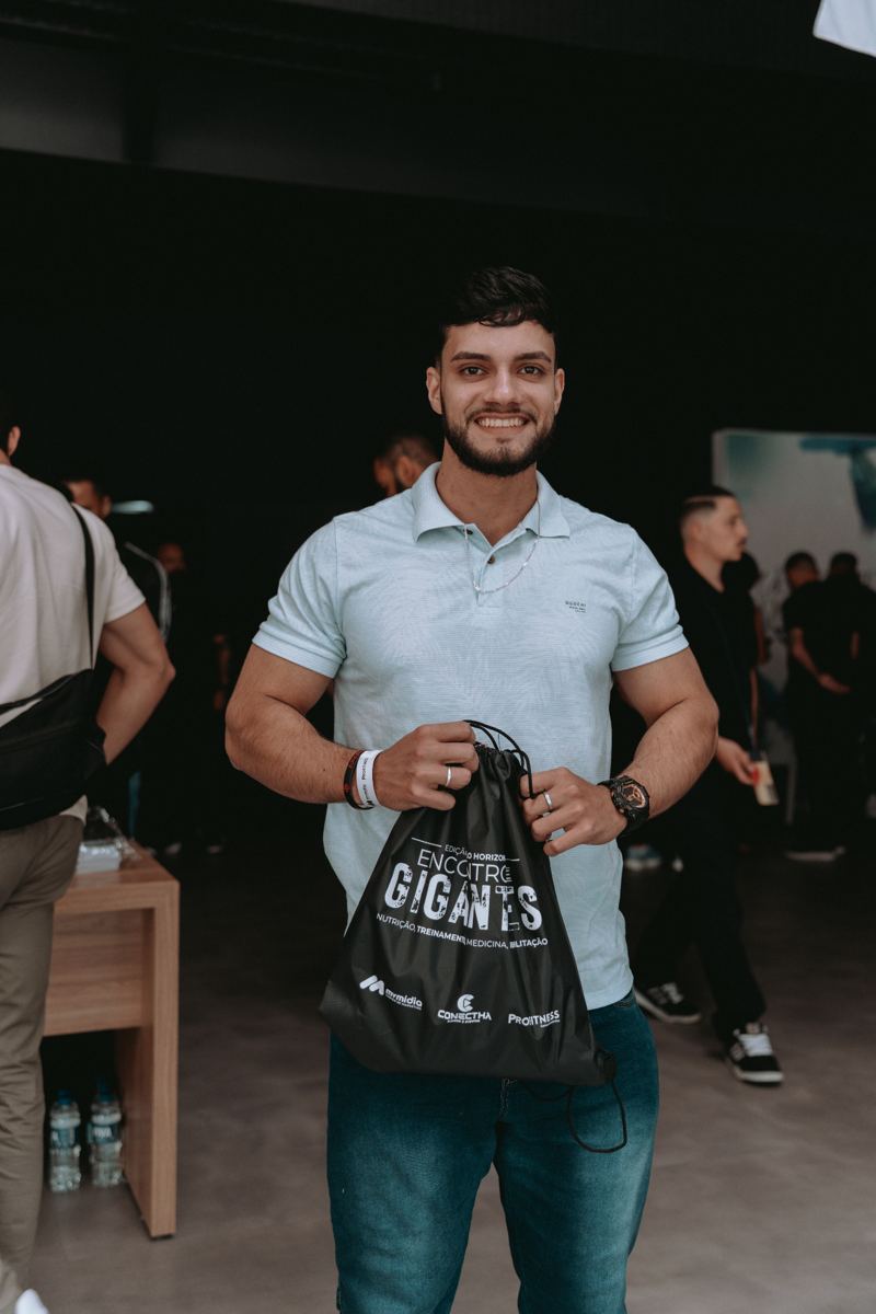 Participante do evento